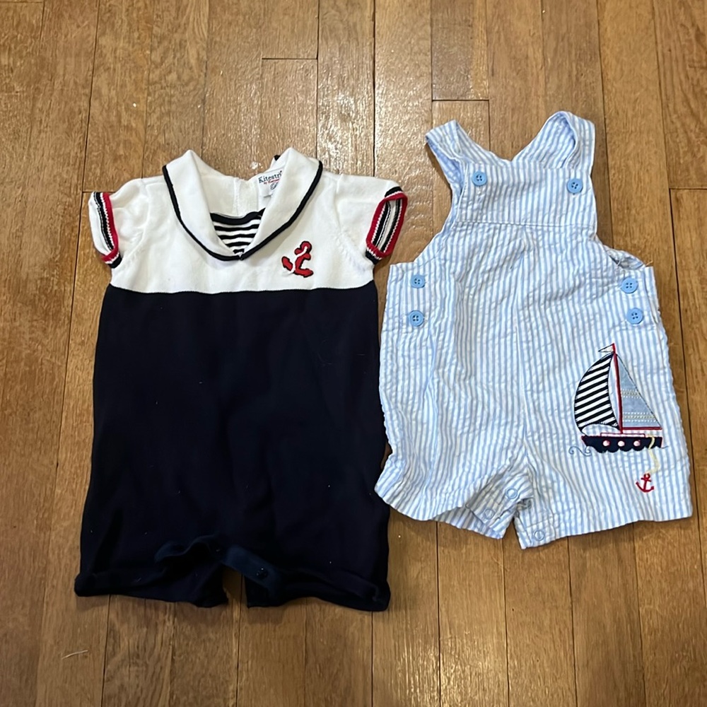 Sailing outfits